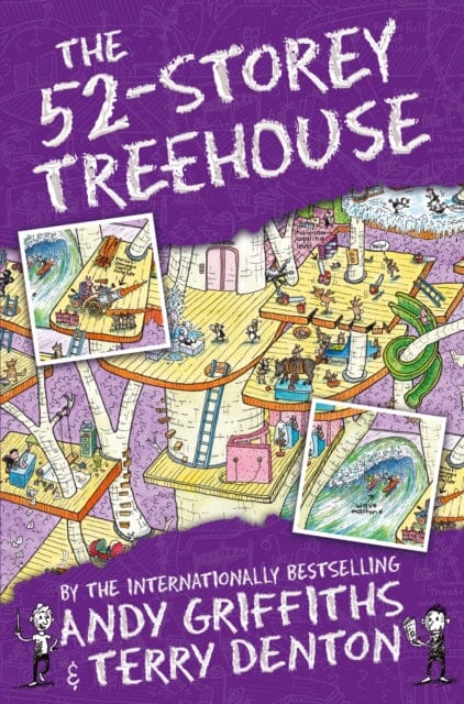 The 52-Storey Treehouse by Andy Griffiths Extended Range Pan Macmillan