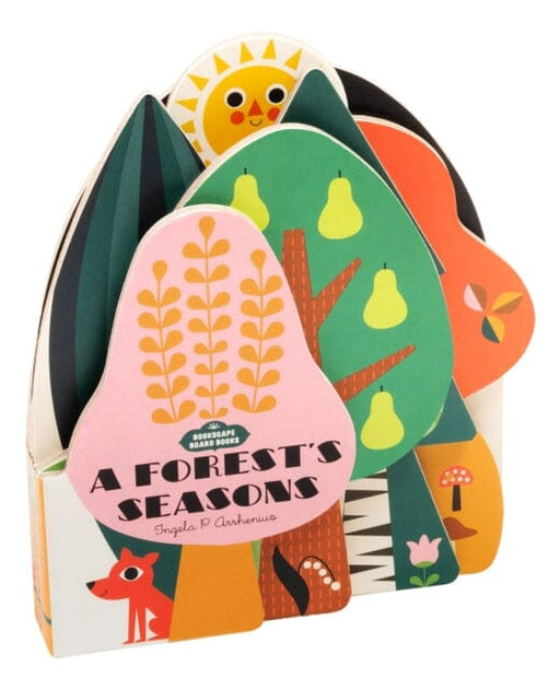 Bookscape Board Books: A Forest's Seasons by Ingela P. Arrhenius Extended Range Chronicle Books