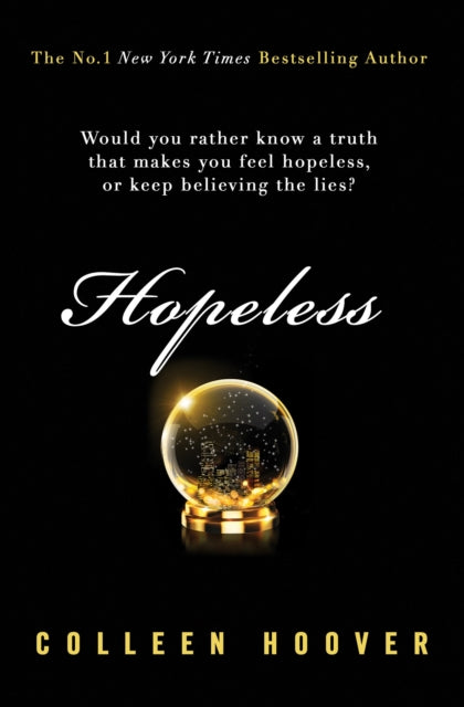 Hopeless by Colleen Hoover Extended Range Simon & Schuster Ltd