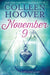 November 9 by Colleen Hoover Extended Range Simon & Schuster Ltd