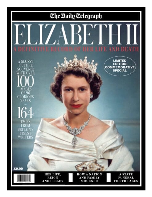 Queen Elizabeth II - A definitive record of her life and death Extended Range Telegraph Media Group