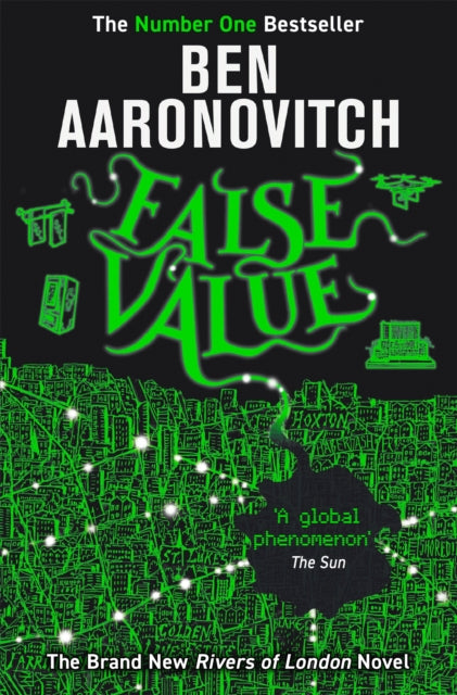 False Value (Rivers of London 8) by Ben Aaronovitch Extended Range Orion Publishing Co