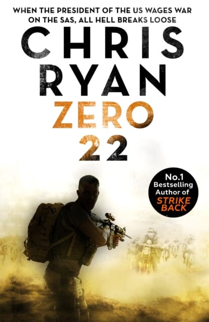 Zero 22: Danny Black Thriller 8 by Chris Ryan Extended Range Hodder & Stoughton