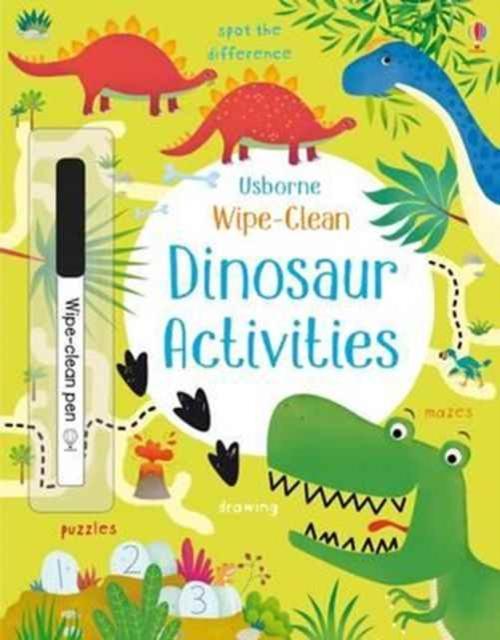 Wipe-Clean Dinosaur Activities Popular Titles Usborne Publishing Ltd