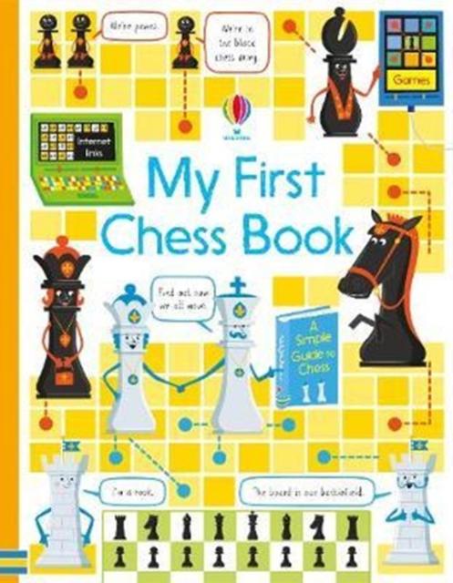 My First Chess Book Popular Titles Usborne Publishing Ltd
