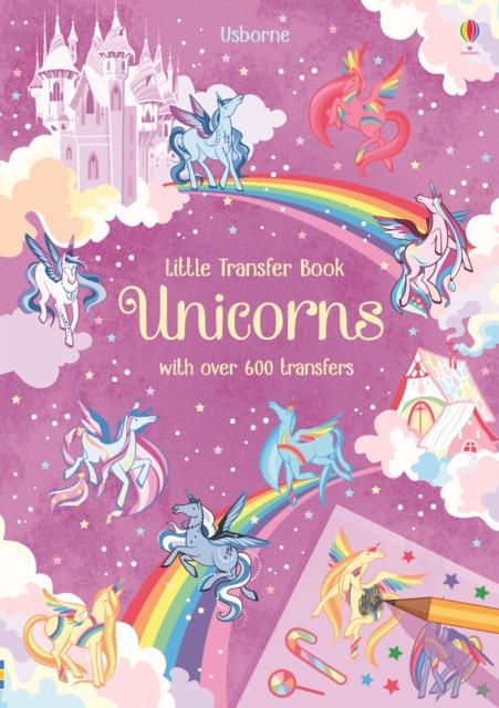 Unicorns Transfer Activity Book Popular Titles Usborne Publishing Ltd