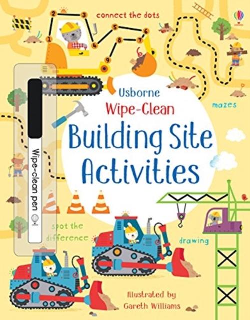 Wipe-Clean Building Site Activities Popular Titles Usborne Publishing Ltd