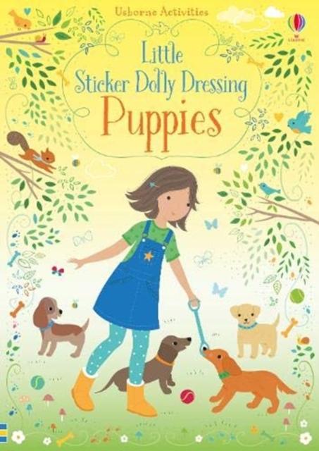 Little Sticker Dolly Dressing Puppies Popular Titles Usborne Publishing Ltd