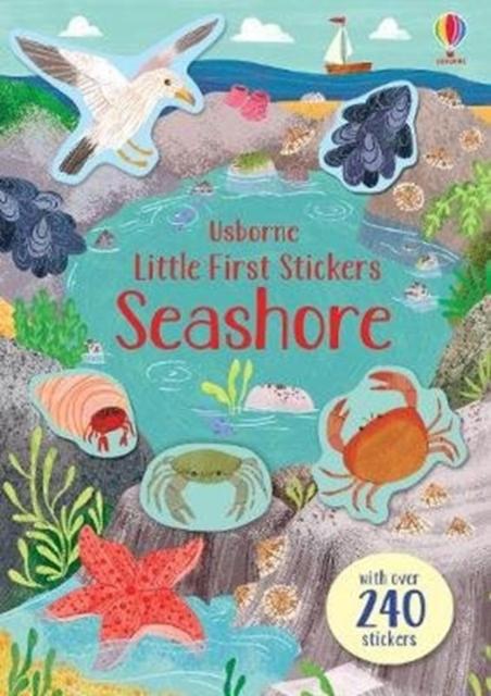 Little First Stickers Seashore Popular Titles Usborne Publishing Ltd