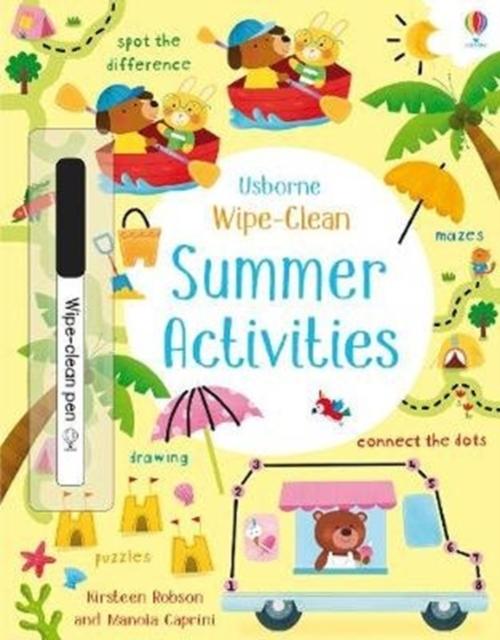 Wipe-Clean Summer Activities Popular Titles Usborne Publishing Ltd