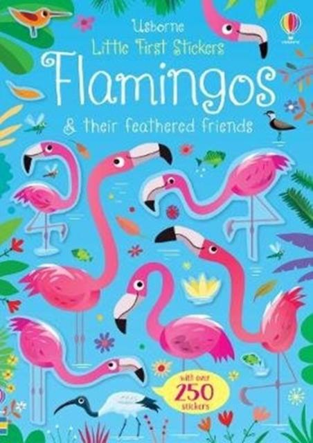 Little First Stickers Flamingos Popular Titles Usborne Publishing Ltd
