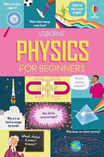 Physics for Beginners by Darran Stobbart Extended Range Usborne Publishing Ltd
