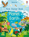First Sticker Book Planet Earth by Kristie Pickersgill Extended Range Usborne Publishing Ltd