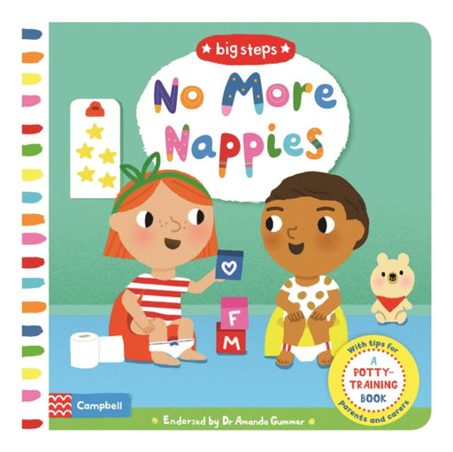 No More Nappies: A Potty-Training Book by Campbell Books Extended Range Pan Macmillan