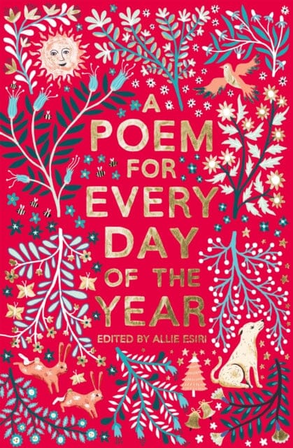 A Poem for Every Day of the Year by Allie Esiri Extended Range Pan Macmillan