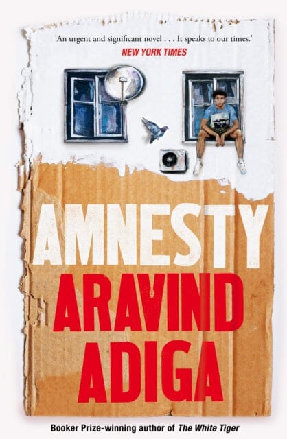 Amnesty by Aravind Adiga Extended Range Pan Macmillan