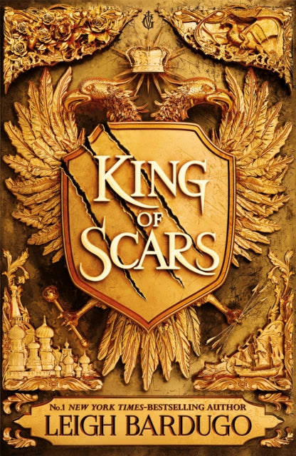 King of Scars (Grishaverse) by Leigh Bardugo Extended Range Hachette Children's Group