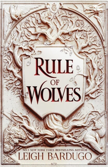 Rule of Wolves (King of Scars Book 2) by Leigh Bardugo Extended Range Hachette Children's Group
