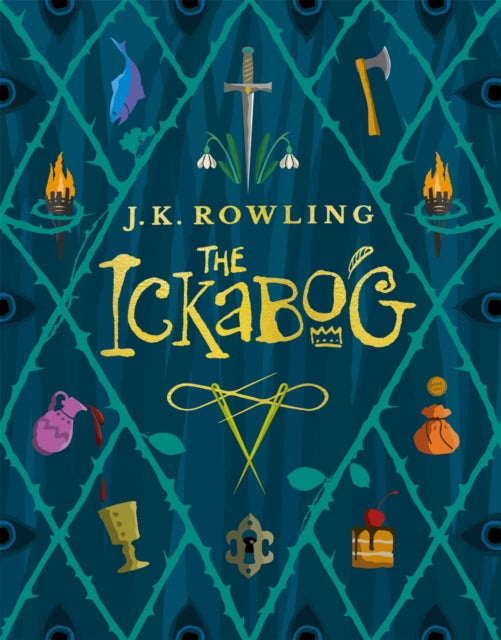The Ickabog by J.K. Rowling Extended Range Hachette Children's Group