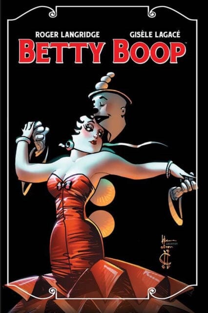 Betty Boop by Roger Langridge Extended Range Dynamite Entertainment