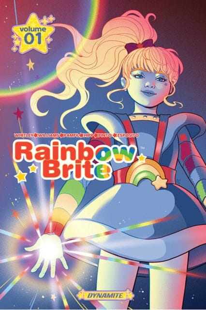 Rainbow Brite : Digest Edition by Jeremy Whitley Extended Range Dynamite Entertainment