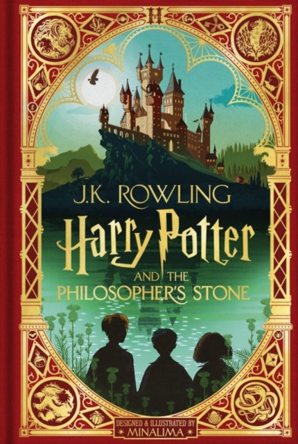 Harry Potter and the Philosopher's Stone: MinaLima Edition by J. K. Rowling Extended Range Bloomsbury Publishing PLC