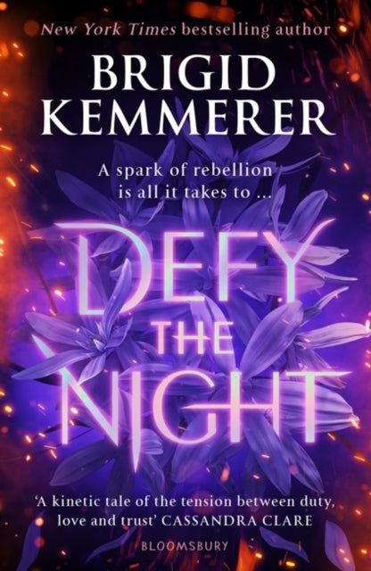 Defy the Night by Brigid Kemmerer Extended Range Bloomsbury Publishing PLC