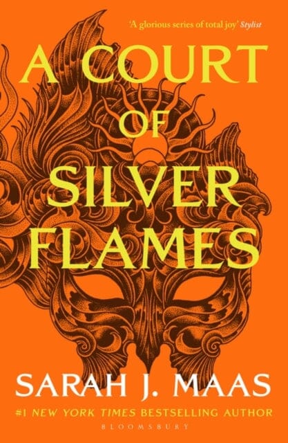 A Court of Silver Flames by Sarah J. Maas Extended Range Bloomsbury Publishing PLC