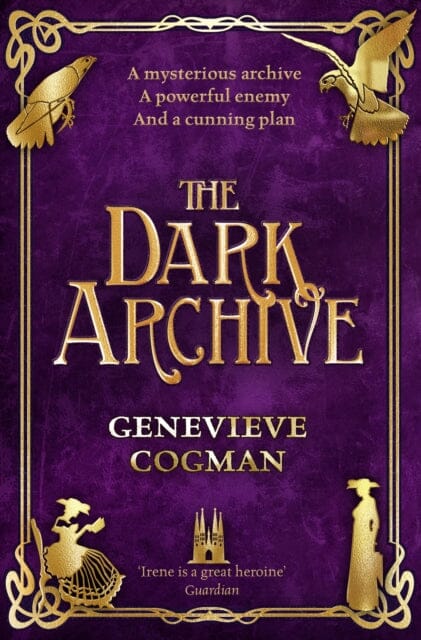 The Dark Archive by Genevieve Cogman Extended Range Pan Macmillan