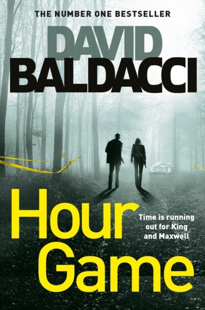 Hour Game by David Baldacci Extended Range Pan Macmillan