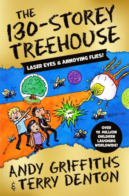 The 130-Storey Treehouse by Andy Griffiths Extended Range Pan Macmillan