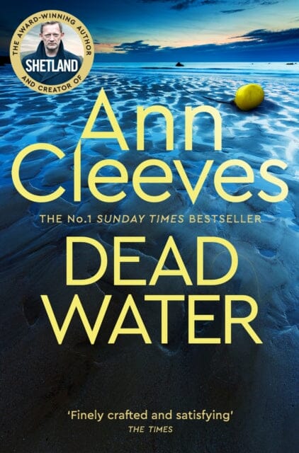 Dead Water by Ann Cleeves Extended Range Pan Macmillan
