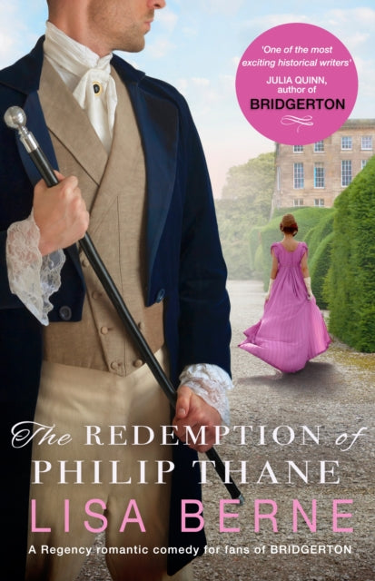 The Redemption of Philip Thane by Lisa Berne Extended Range Pan Macmillan