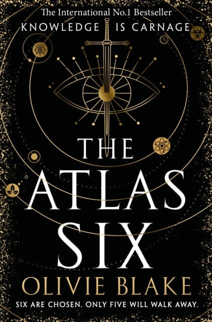 The Atlas Six by Olivie Blake Extended Range Pan Macmillan