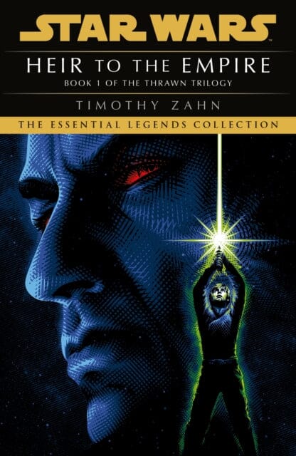 Heir to the Empire: Book 1 (Star Wars Thrawn trilogy) by Timothy Zahn Extended Range Cornerstone