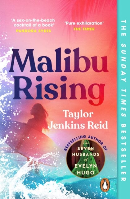 Malibu Rising by Taylor Jenkins Reid Extended Range Cornerstone