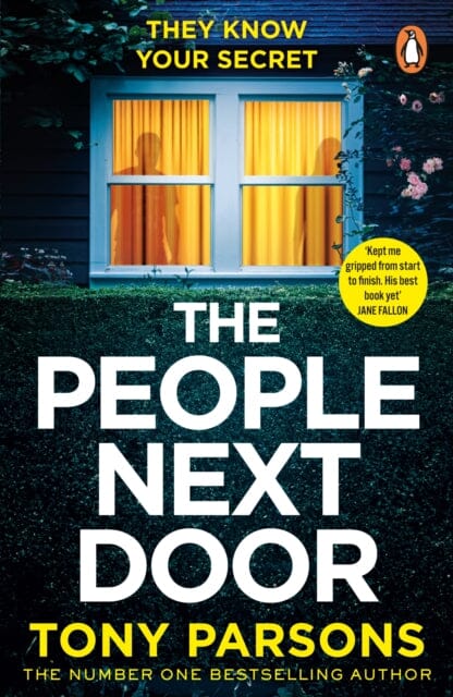THE PEOPLE NEXT DOOR by Tony Parsons Extended Range Cornerstone