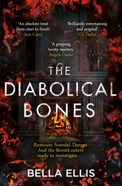 The Diabolical Bones by Bella Ellis Extended Range Hodder & Stoughton