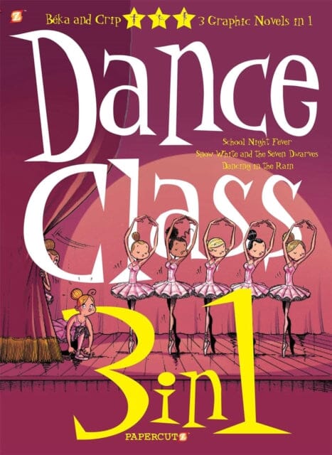 Dance Class 3-in-1 #3 by Beka Extended Range Papercutz