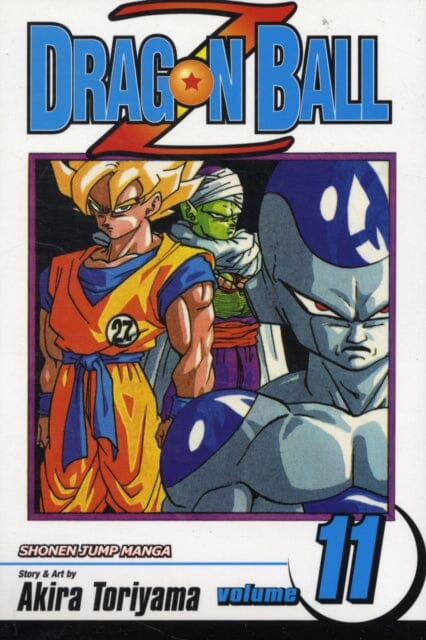Dragon Ball Z, Vol. 11 by Akira Toriyama Extended Range Viz Media, Subs. of Shogakukan Inc