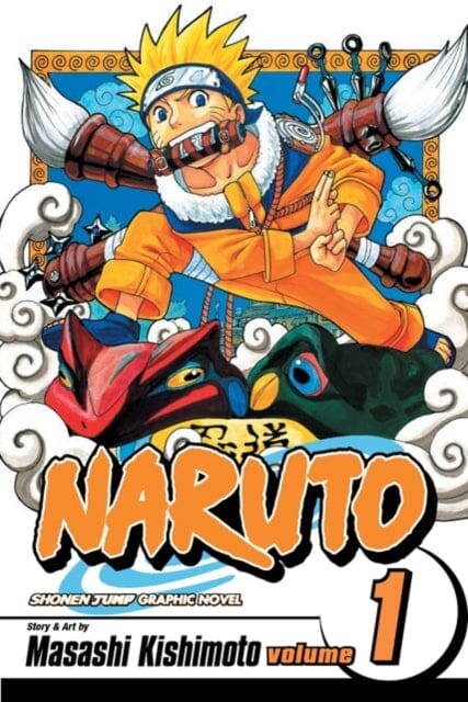 Naruto, Vol. 1 by Masashi Kishimoto Extended Range Viz Media, Subs. of Shogakukan Inc