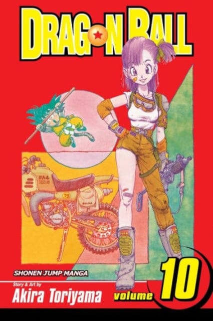 Dragon Ball, Vol. 10 by Akira Toriyama Extended Range Viz Media, Subs. of Shogakukan Inc