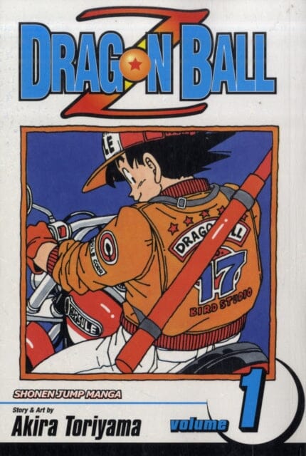 Dragon Ball Z, Vol. 1 by Akira Toriyama Extended Range Viz Media, Subs. of Shogakukan Inc