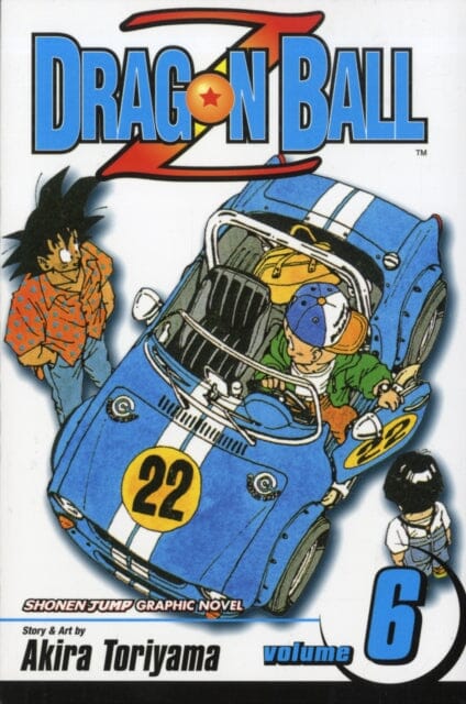 Dragon Ball Z, Vol. 6 by Akira Toriyama Extended Range Viz Media, Subs. of Shogakukan Inc