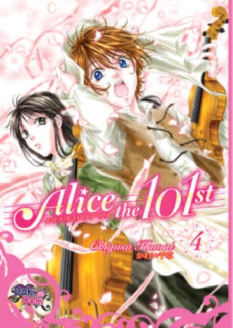 Alice the 101st Volume 4 by Chigusa Kawai Extended Range Digital Manga