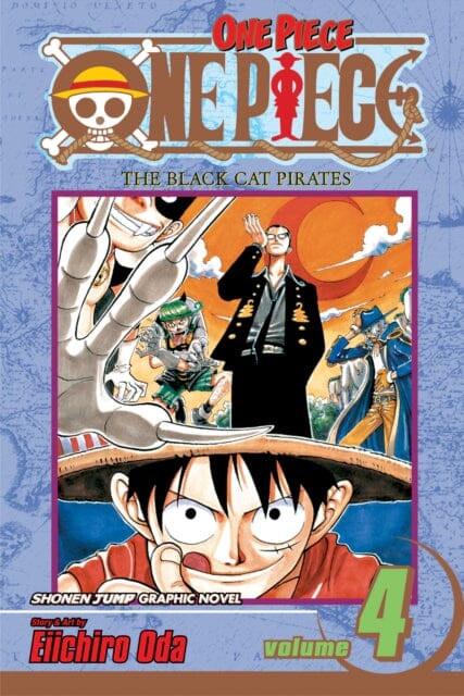 One Piece, Vol. 4 by Eiichiro Oda Extended Range Viz Media, Subs. of Shogakukan Inc