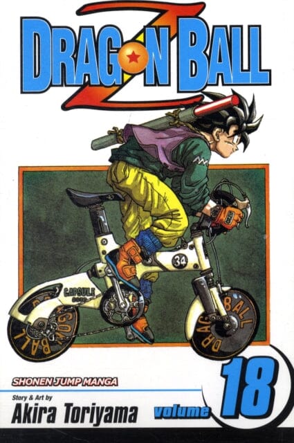 Dragon Ball Z, Vol. 18 by Akira Toriyama Extended Range Viz Media, Subs. of Shogakukan Inc