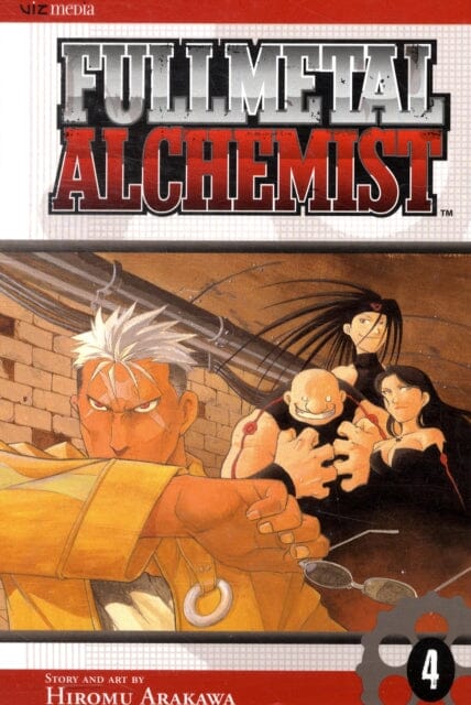 Fullmetal Alchemist, Vol. 4 by Hiromu Arakawa Extended Range Viz Media, Subs. of Shogakukan Inc