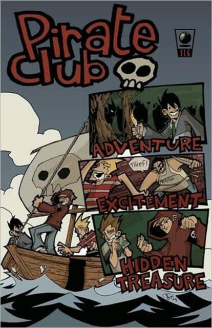 Pirate Club Volume 1 by Derek Hunter Extended Range Slave Labor Books