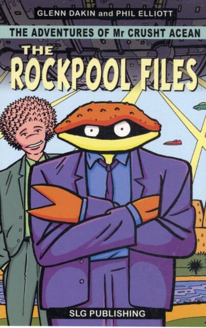 Rockpool Files by Glenn Dakin Extended Range Slave Labor Books
